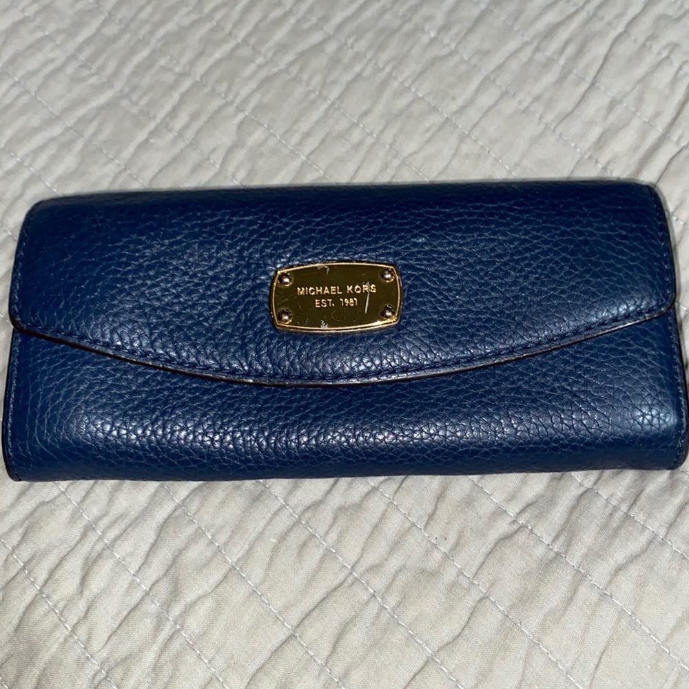 Michael Kors Leather Wallet